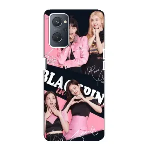 Чехлы с картинкой для Oppo A76 (BLACKPINK)