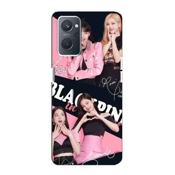 Чехол с рисунком «BLACKPINK» для OPPO A76