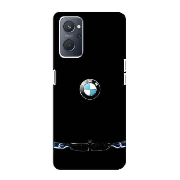 Чехол с рисунком «Черный BMW» для OPPO A76 Чехол с рисунком «Черный BMW» для OPPO A76
