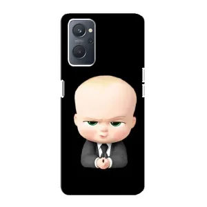 Чехол с рисунком «Бос» для OPPO A76