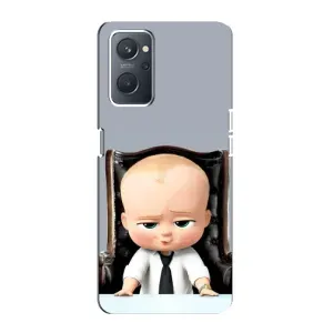 Чехол с рисунком «BOSS» для OPPO A76