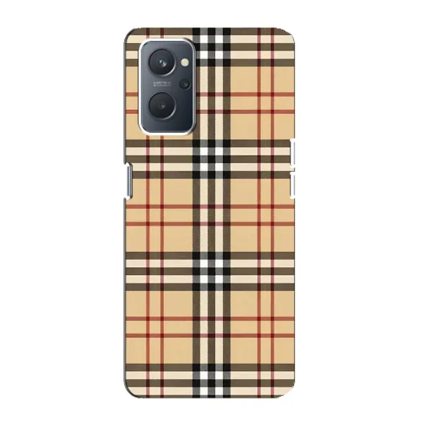 Чехол с рисунком «Burberry стиль» для OPPO A76 Чехол с рисунком «Burberry стиль» для OPPO A76