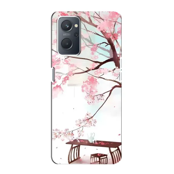 Чехол с рисунком «Чайная церемония» для OPPO A76 Чехол с рисунком «Чайная церемония» для OPPO A76