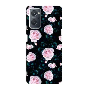 Чохли з принтом Троянд для Oppo A76 (Чайні троянди)