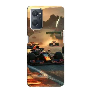 Чехол фильм Формула 1 для Oppo A76 (Чемпионат ф1)