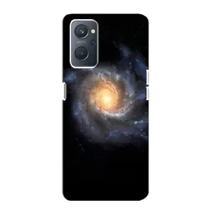 Чохли КОСМОС  на Oppo A76 (Чорна дира)