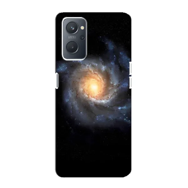 Чехол с рисунком «Черная дыра» для OPPO A76 Чехол с рисунком «Черная дыра» для OPPO A76