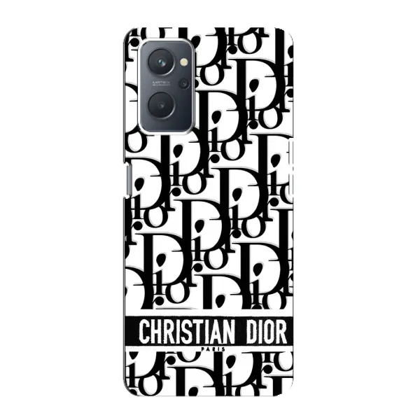 Чехол с рисунком «Christian Dior» для OPPO A76