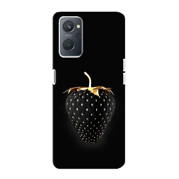 Чехол с рисунком «Чёрная клубника» для OPPO A76 Чехол с рисунком «Чёрная клубника» для OPPO A76