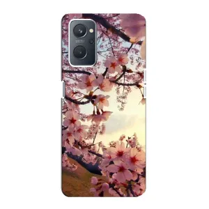 Чохол з картинкою Сакури на Oppo A76 (Квітуча сакура)