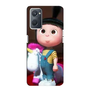 Чехол с рисунком «Девочка Агнес» для OPPO A76