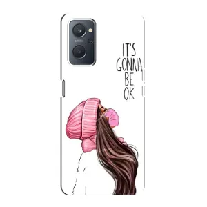 Чехол Стильные девушки на Oppo A76 (Девушка в маске)