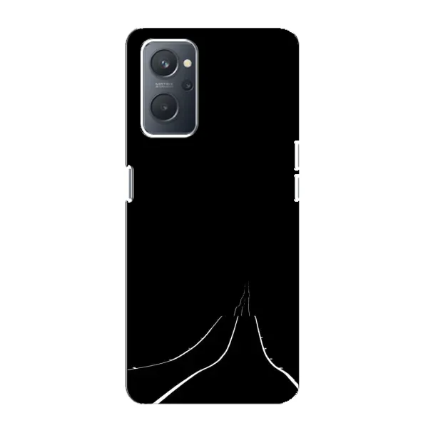 Чехол с рисунком «Дорога» для OPPO A76 Чехол с рисунком «Дорога» для OPPO A76