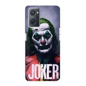Чехлы с картинкой Джокера на Oppo A76 (Джокер)
