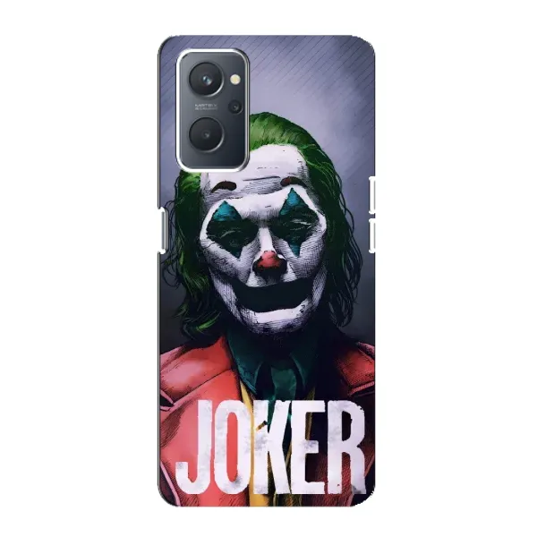 Чехол с рисунком «Джокер» для OPPO A76
