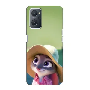 Чехол с рисунком «Джуди Хопс» для OPPO A76