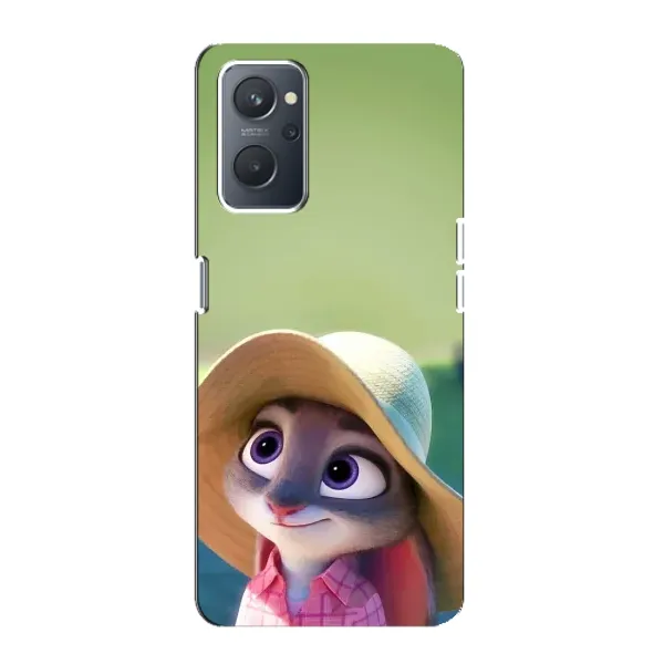 Чехол с рисунком «Джуди Хопс» для OPPO A76
