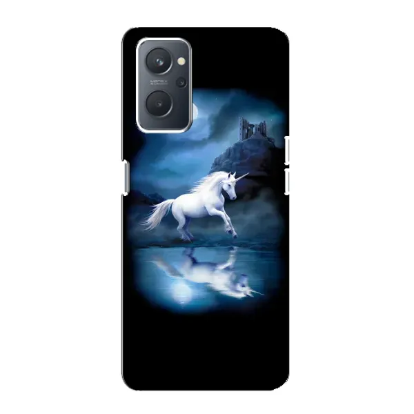 Чехол с рисунком «Единорог» для OPPO A76 Чехол с рисунком «Единорог» для OPPO A76