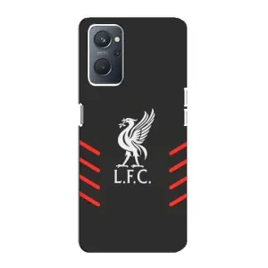 Силиконовые Чехлы принт Футбол на Oppo A76 (Эмблема Liverpool)