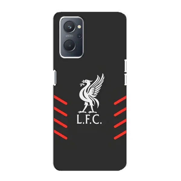 Чехол с рисунком «Эмблема Liverpool» для OPPO A76 Чехол с рисунком «Эмблема Liverpool» для OPPO A76