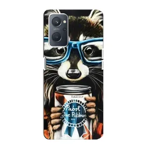 Силіконовий Чохол з Энотами на Oppo A76 (Єнот в окулярах)