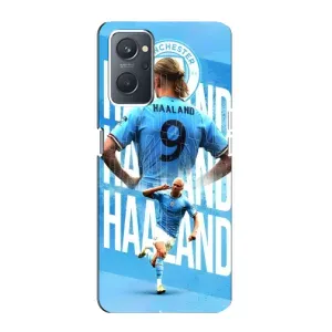 Чохли з принтом на Oppo A76 Футболіст (Erling Haaland)