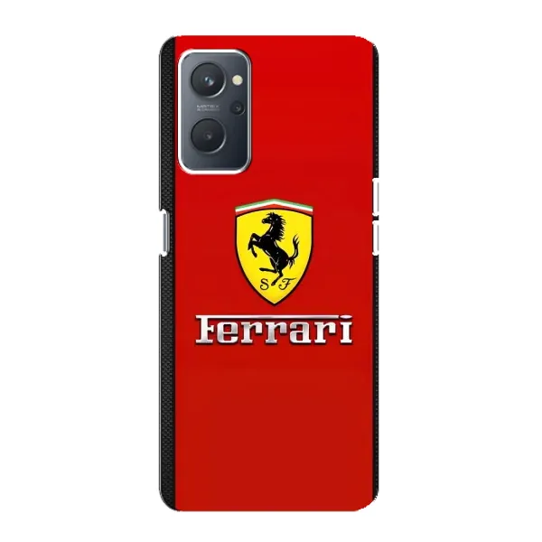 Чехол с рисунком «Ferrari Logo» для OPPO A76 Чехол с рисунком «Ferrari Logo» для OPPO A76