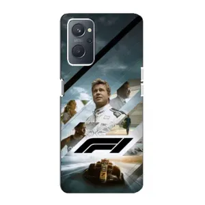 Чехол фильм Формула 1 для Oppo A76 (Фильм Формула 1)