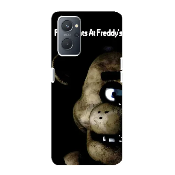 Чехол с рисунком «Five Nights» для OPPO A76