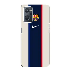 Чехол для Oppo A76 (Барселона) (Фк Барселона)