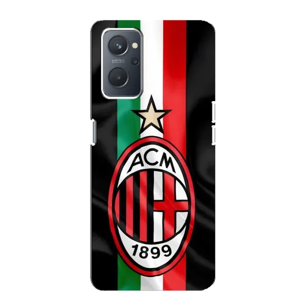 Чехол с рисунком «ФК Милан» для OPPO A76 Чехол с рисунком «ФК Милан» для OPPO A76