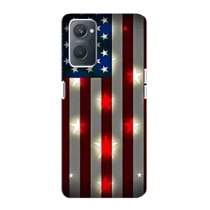Чохол Прапор USA для Oppo A76 (Прапор США 2)