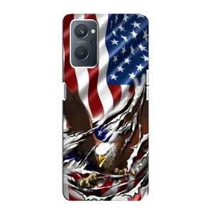Чохол Прапор USA для Oppo A76 (Прапор USA)