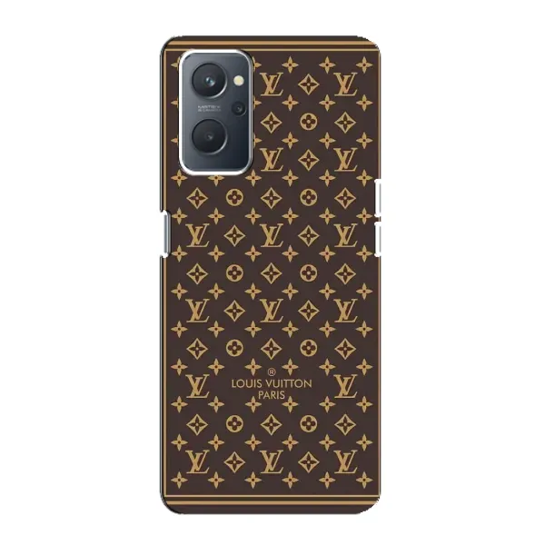 Чехол с рисунком «ФОН Louis Vuitton Paris» для OPPO A76