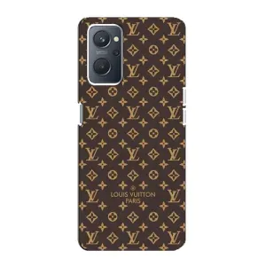Чехол Стиль Louis Vuitton на Oppo A76 (Фон Луи Виттон)