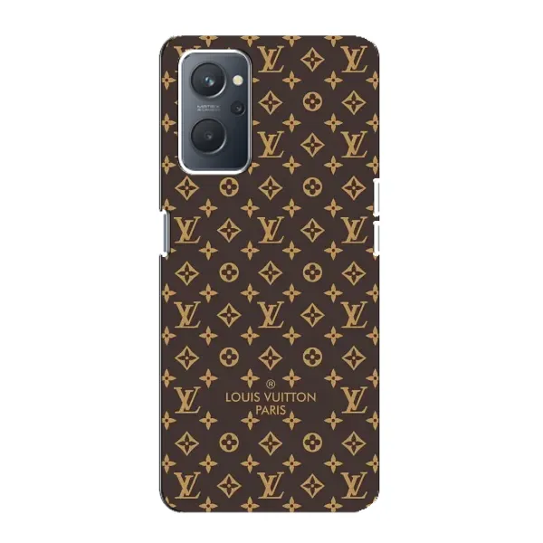 Чехол с рисунком «Фон Луи Виттон» для OPPO A76