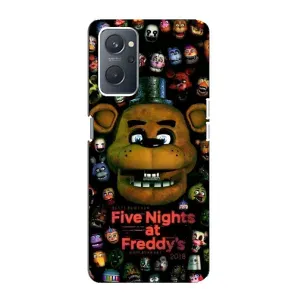Чехол с рисунком «Freddy» для OPPO A76
