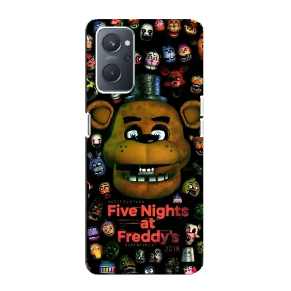 Чехол с рисунком «Freddy» для OPPO A76
