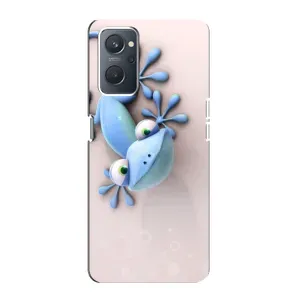 Чохли з зображенням різних тварин на Oppo A76 (Геккон)