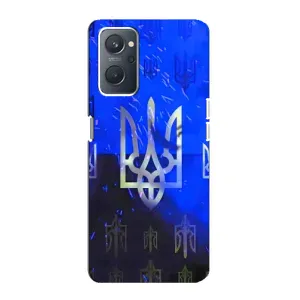 Чехол Укр Символика для Oppo A76 (Герб)