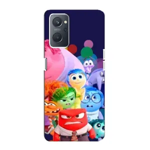 Чехол с рисунком «Герои головоломки» для OPPO A76