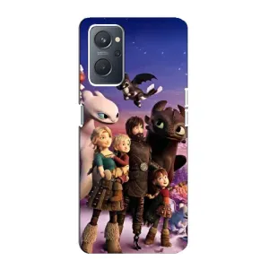 Чехол дракон Беззубик для Oppo A76 (Герои дракона)