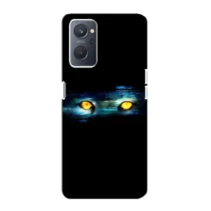 Чохли з зображенням різних тварин на Oppo A76 (Очі)