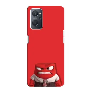 Чехол с рисунком «Гнев» для OPPO A76