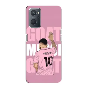 Чохли Лео Мессі в Маямі на Oppo A76 (GOAT MESSI)