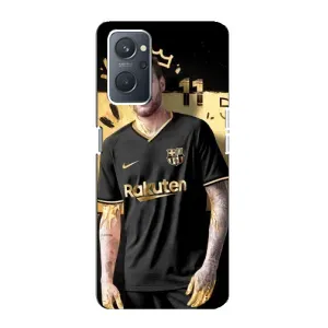 Силіконовий Чохол для Oppo A76 (Gold Neymar)