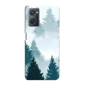 Літній Чохол на Oppo A76 (Гірський Ліс)