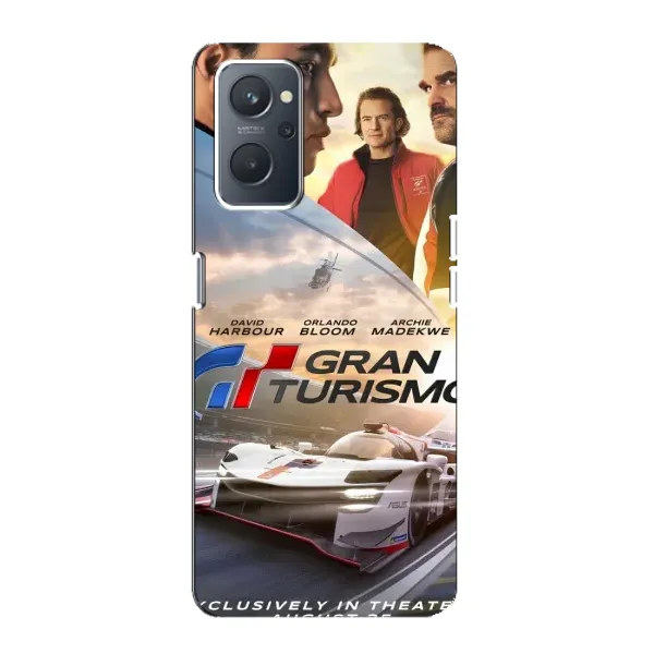 Чехол с рисунком «Gran Turismo» для OPPO A76