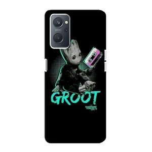 Чехол Супергерои Марвел на Оппо А76 (Groot)