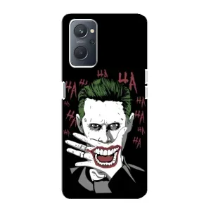 Чехлы с картинкой Джокера на Oppo A76 (Hahaha)